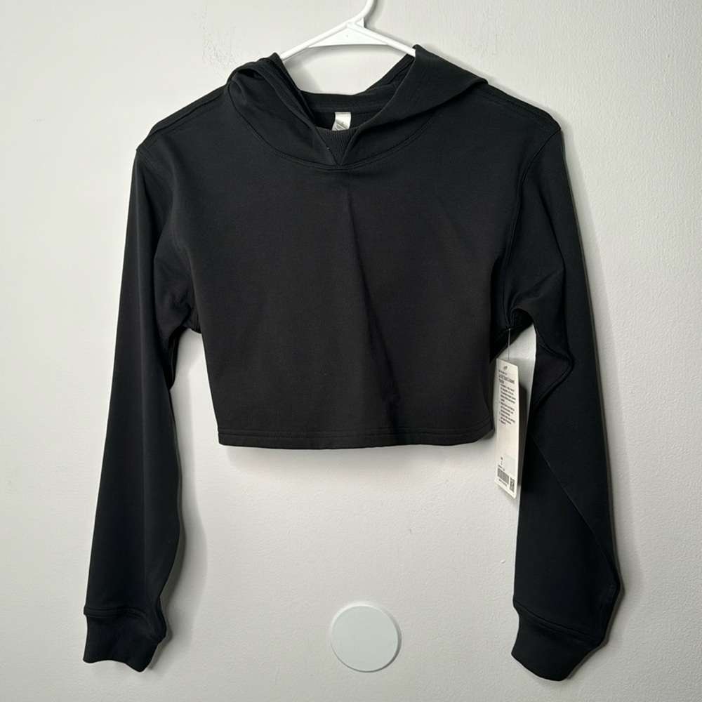 Lululemon LA all yours cropped hoodie